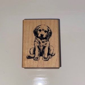 Hobby Lobby Dog Stamp